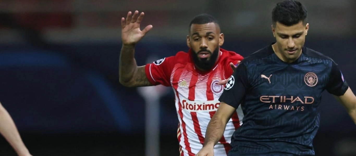 Live Champions League: Ολυμπιακός - Μάντσεστερ Σίτι 0-1 (Α' Ημίχρονο)